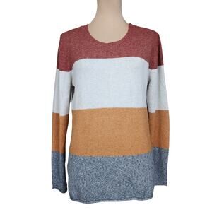 Pinque Medium Color Block Sweater